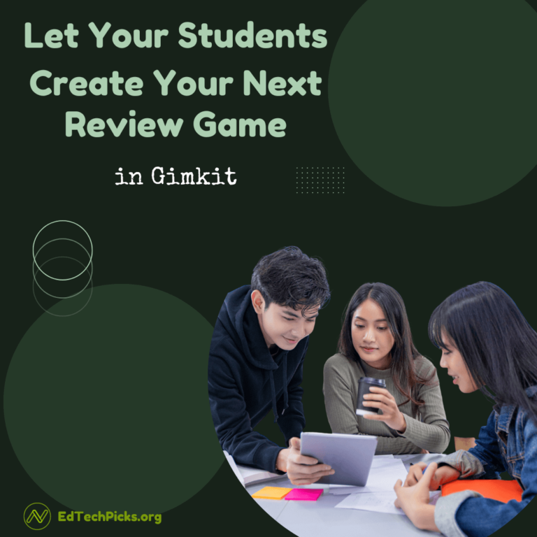 Let Students Create Your Next Review Game in Gimkit with KitCollab