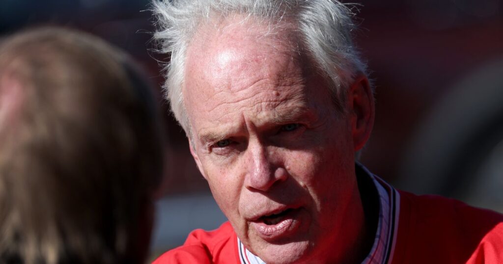 Ron Johnson Claims Debate Crowd Laughed At Him Because Students Are Fed 'Leftist Propaganda'