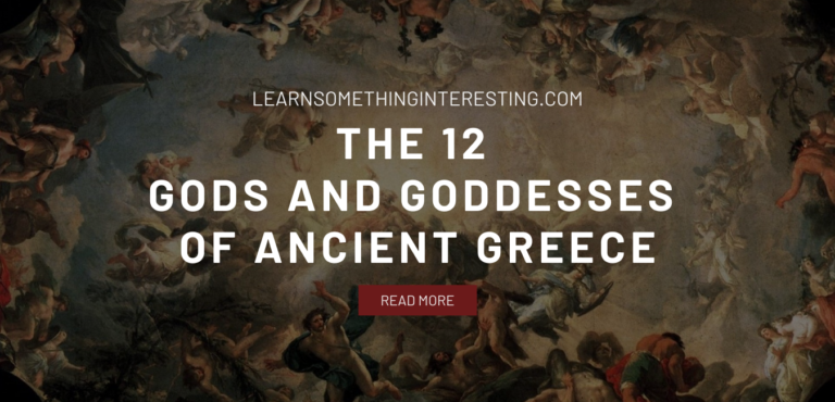 The 12 Gods and Goddesses of Ancient Greece – Learn Something Interesting