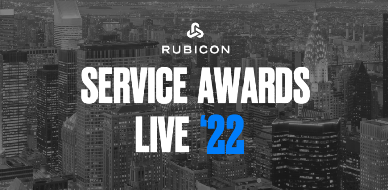 Toasting Rubicon’s 2022 Service Awards Winners