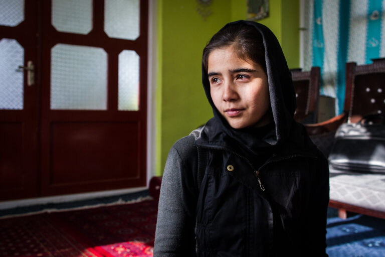 We have nothing, nothing at all, say young girls in Afghanistan